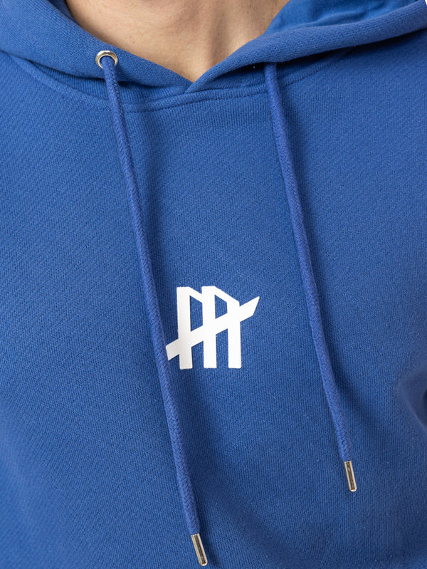 FASHION HOODIE Blue / XXS
