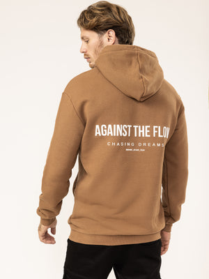 FASHION HOODIE Brown / XXS