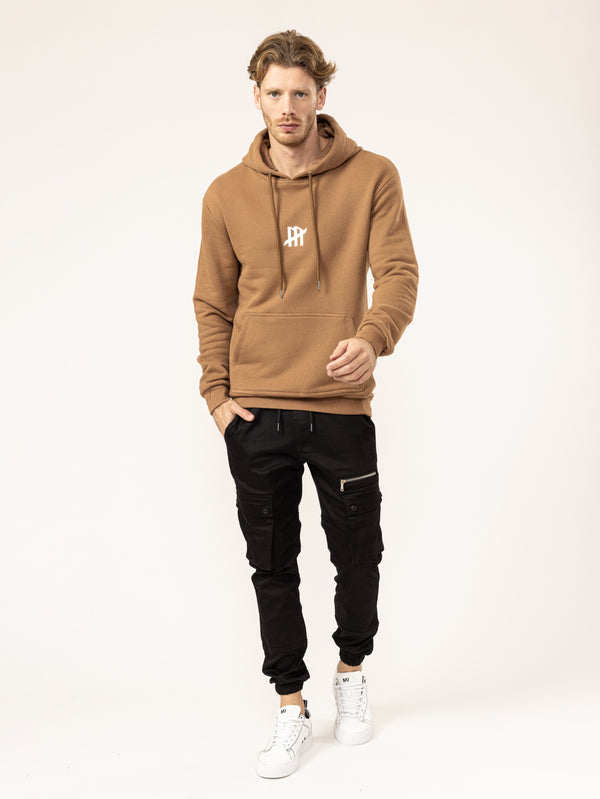 FASHION HOODIE Brown / XXS