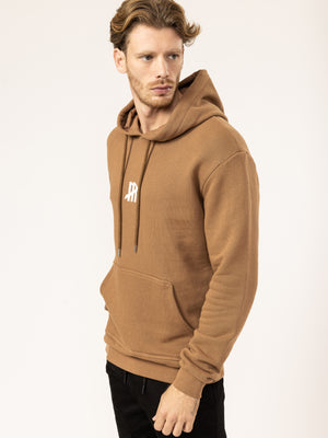 FASHION HOODIE Brown / XXS