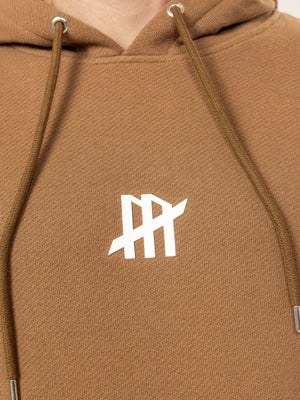 FASHION HOODIE Brown / XXS