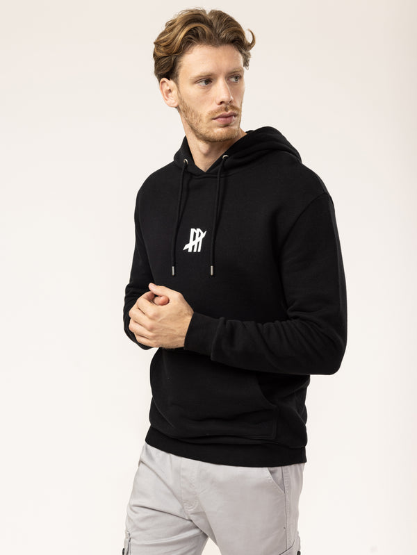 FASHION HOODIE Black / XS