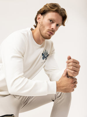 SWEATSHIRT White / XXS