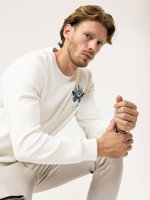 SWEATSHIRT White / XXS
