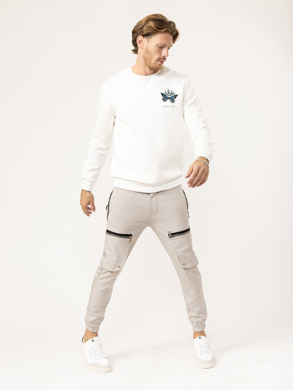 SWEATSHIRT White / XXS