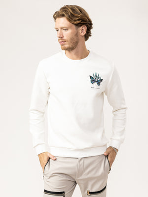 SWEATSHIRT White / XXS