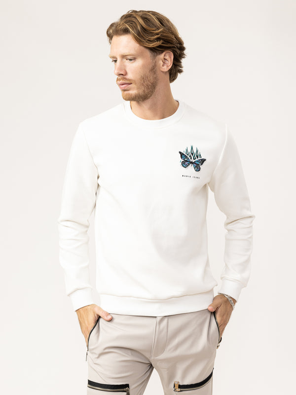 SWEATSHIRT White / XXS
