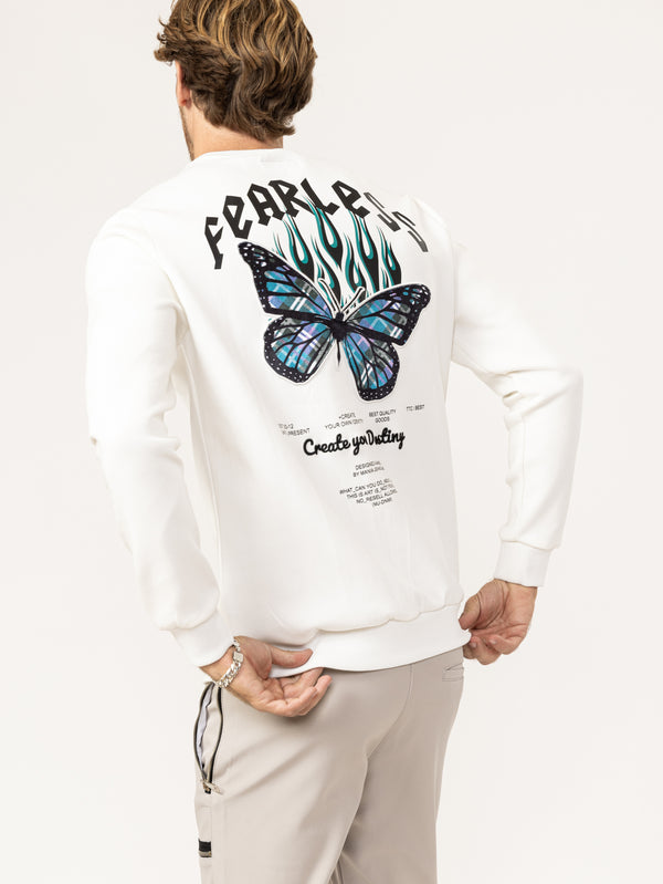 SWEATSHIRT White / XXS