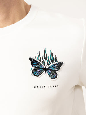 SWEATSHIRT White / XXS