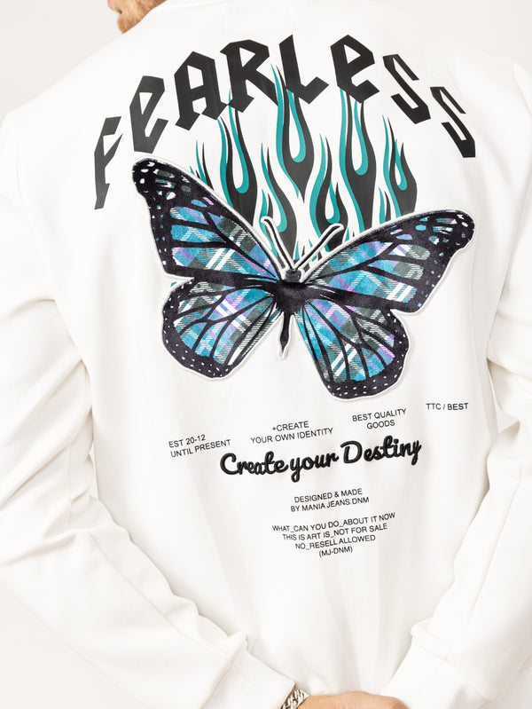 SWEATSHIRT White / XXS