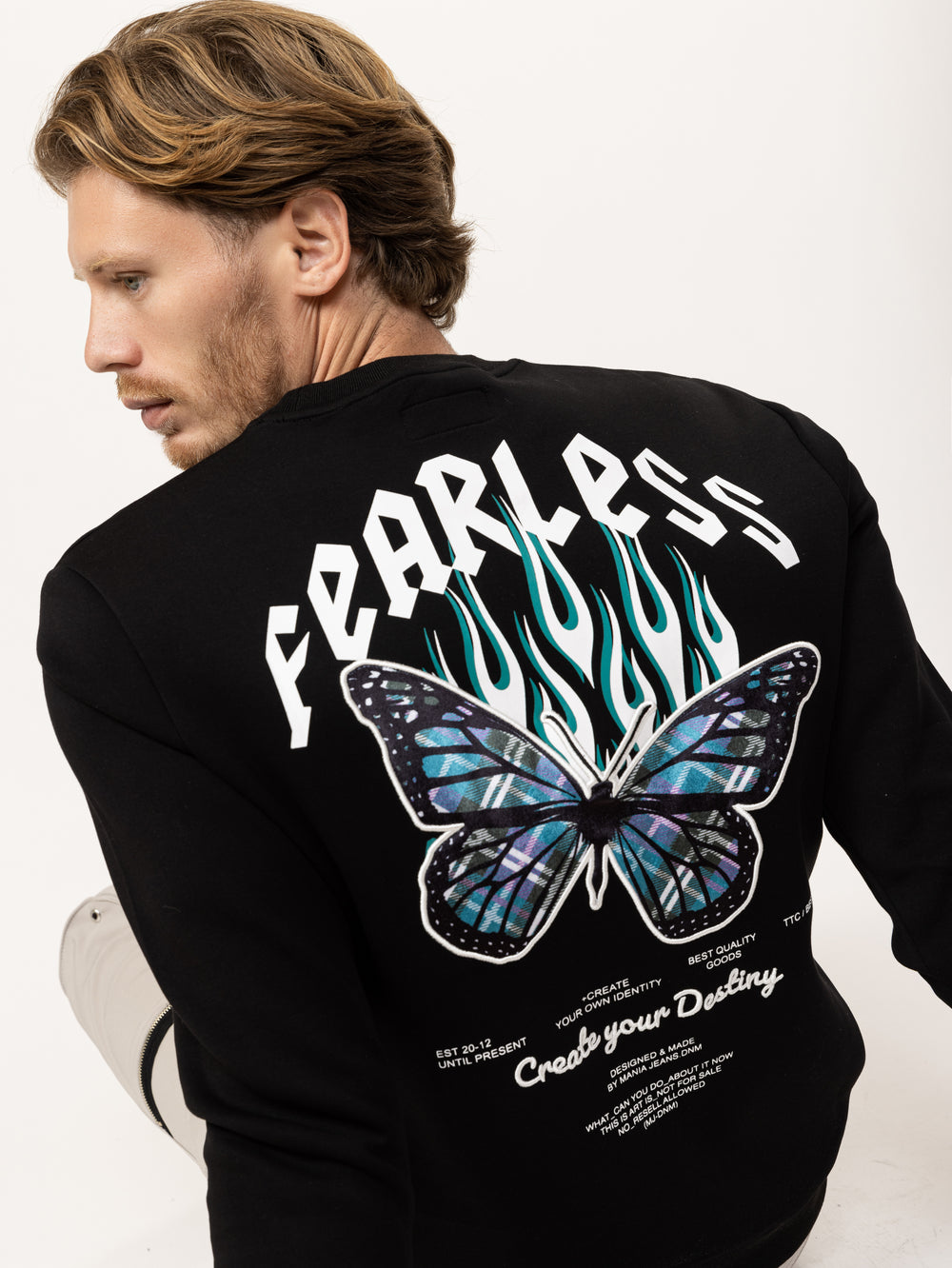 SWEATSHIRT White / XXS