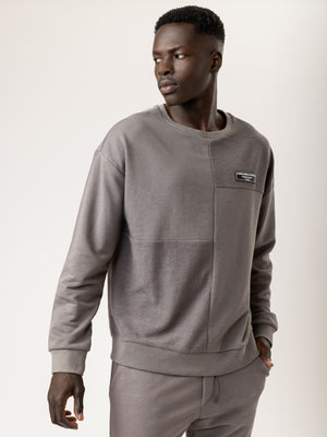 BASIC TOP SET Dark Gray / XXS