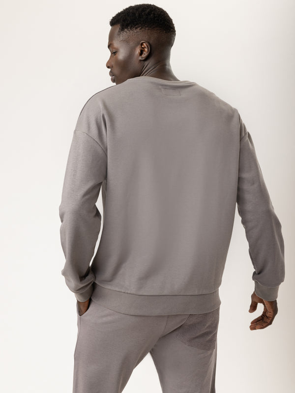 BASIC TOP SET Dark Gray / XXS