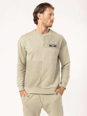 BASIC TOP SET Khaki / XXS