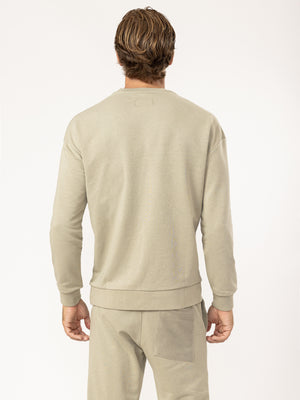 BASIC TOP SET Khaki / XXS