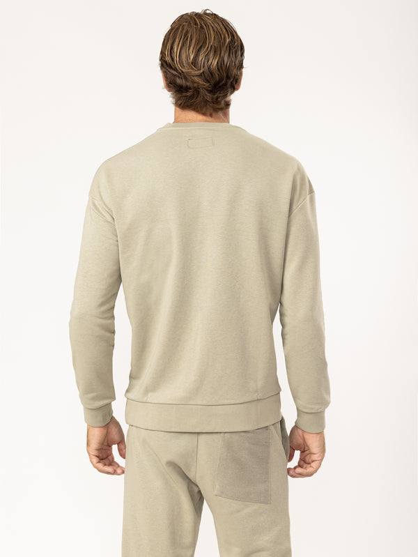 BASIC TOP SET Khaki / XXS