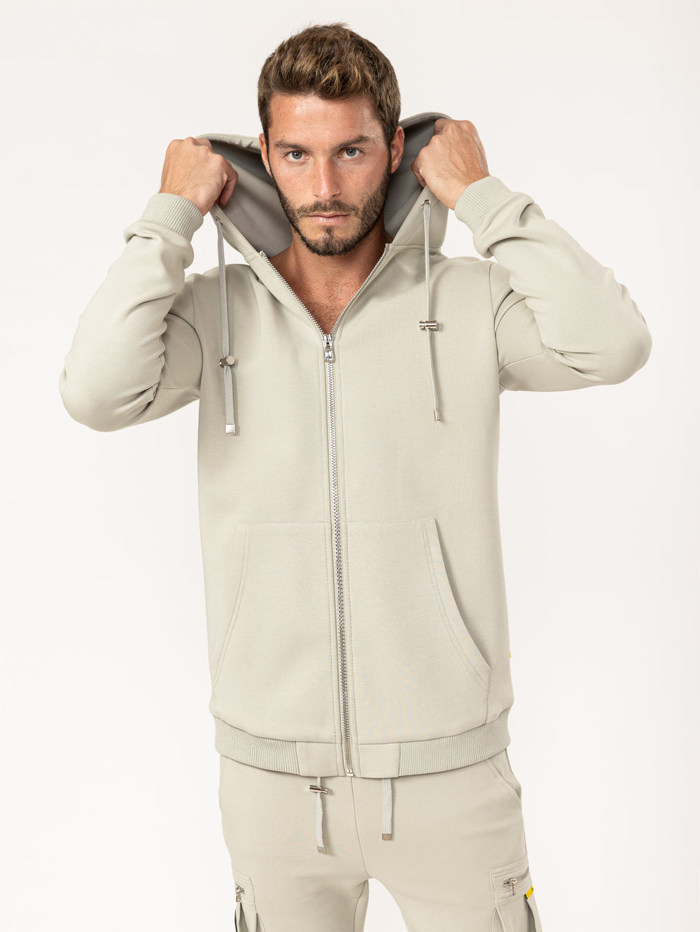 BASIC SET TOP Gray / XL