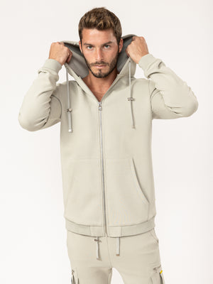 BASIC SET TOP Gray / XL
