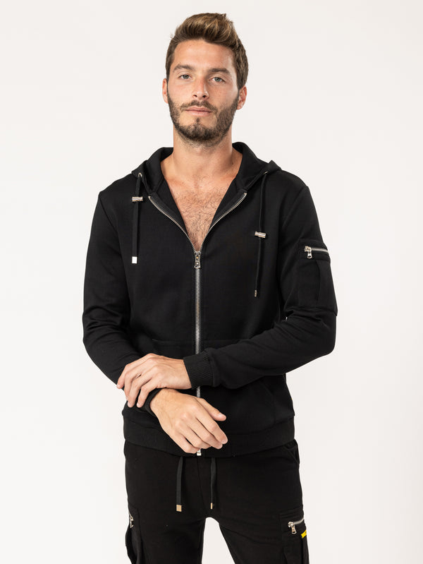 BASIC SET TOP Black / XXS