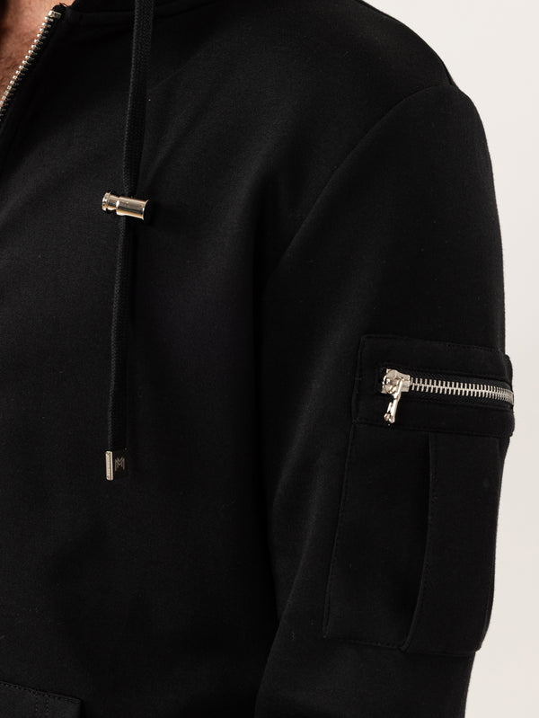 BASIC SET TOP Black / XXS