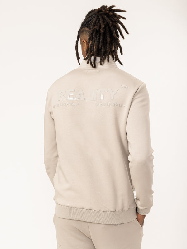 BASIC SET TOP Stone / XXS