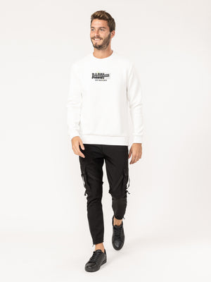 SWEATSHIRT White / XXS