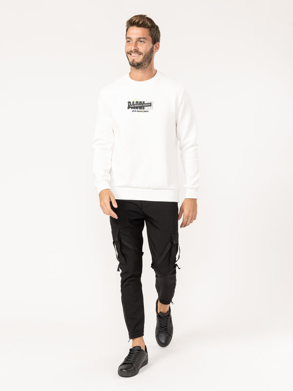 SWEATSHIRT White / XXS