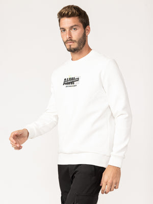 SWEATSHIRT White / XXS