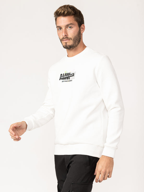 SWEATSHIRT White / XXS