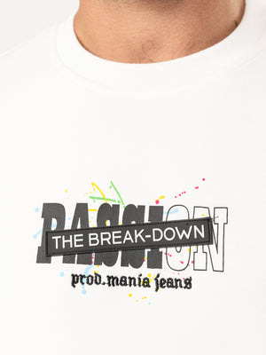 SWEATSHIRT White / XXS