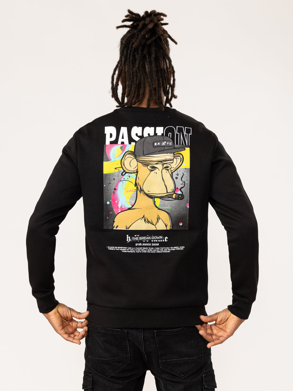 SWEATSHIRT White / XXS