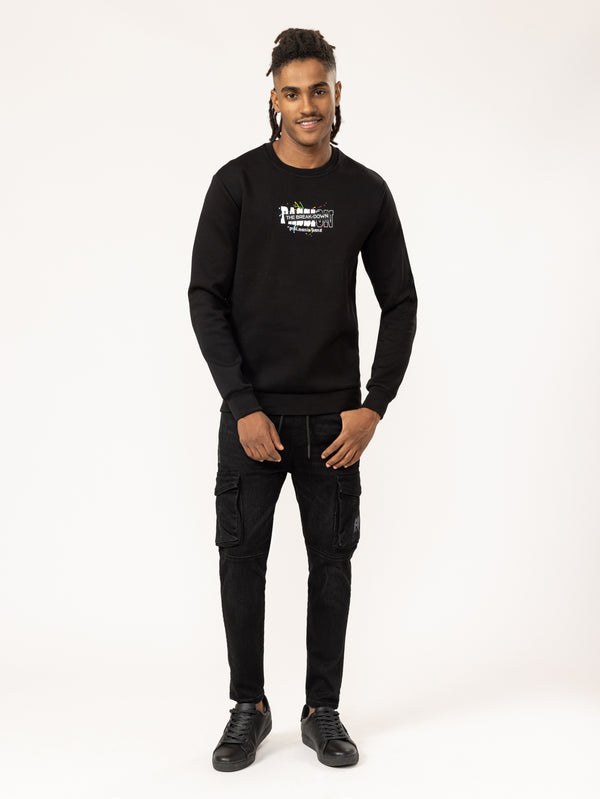 SWEATSHIRT Black / XXS