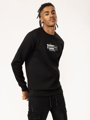 SWEATSHIRT Black / XXS