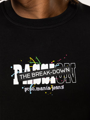 SWEATSHIRT Black / XXS