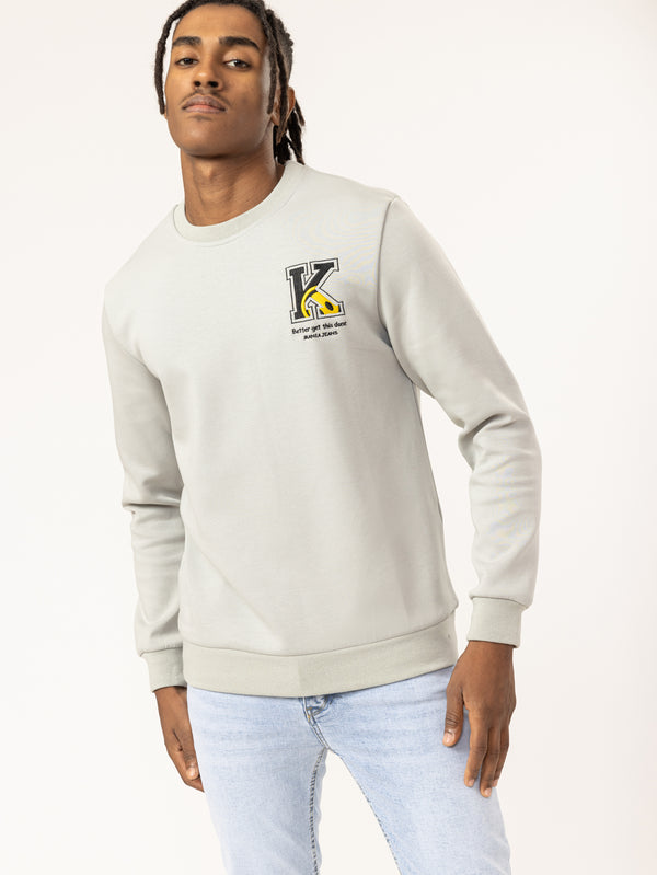 SWEATSHIRT Gray / XXS