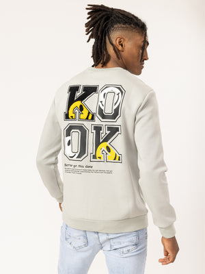 SWEATSHIRT Gray / XXS