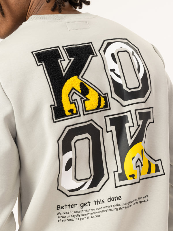 SWEATSHIRT Gray / XXS