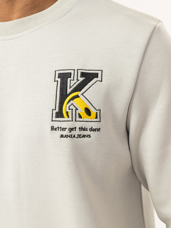 SWEATSHIRT Gray / XXS