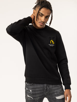 SWEATSHIRT Black / XXS