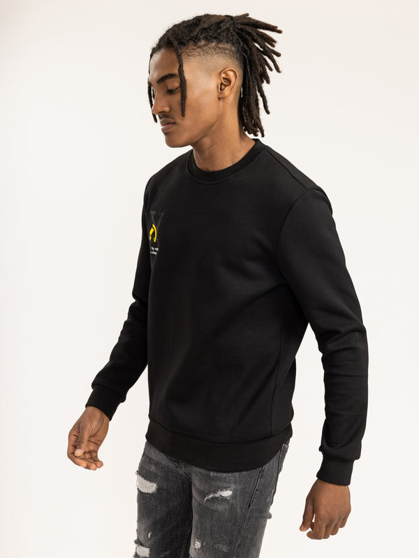 SWEATSHIRT Black / XXS