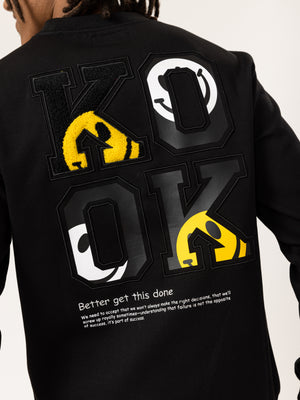 SWEATSHIRT Black / XXS