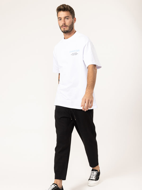 T-SHIRT White / M
