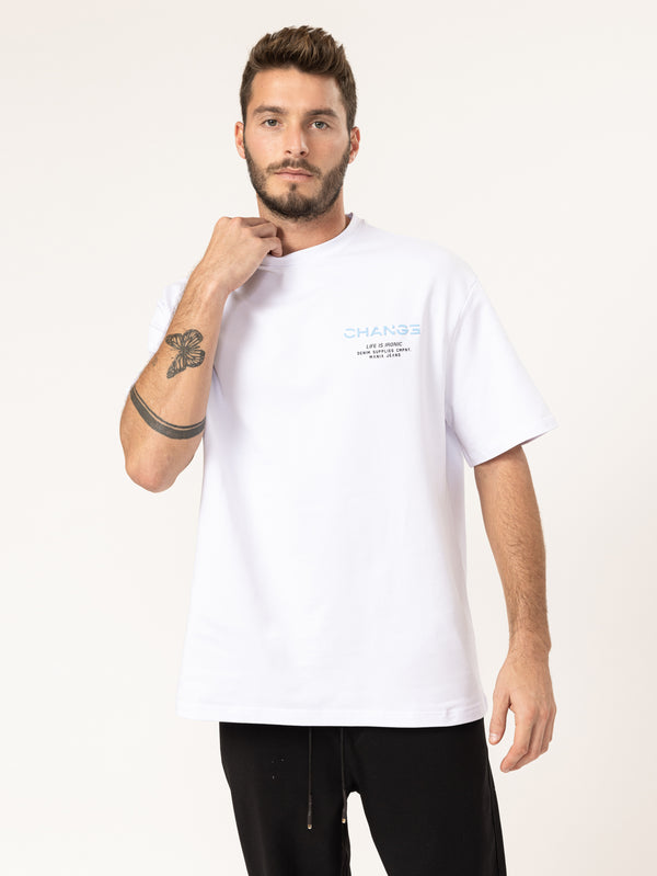 T-SHIRT White / M