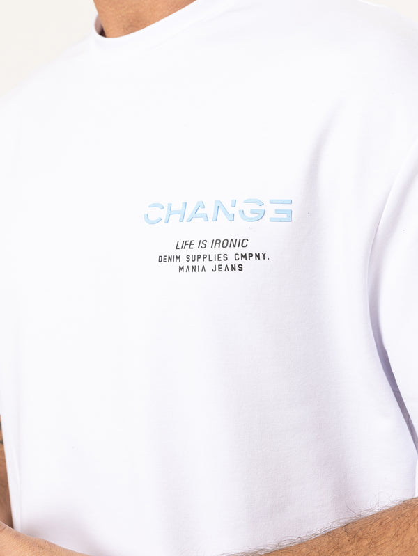 T-SHIRT White / M