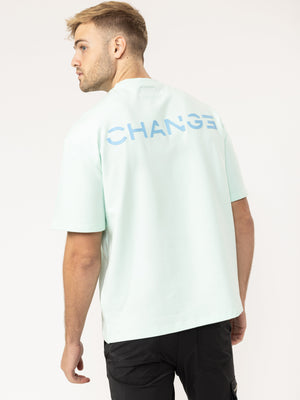 T-SHIRT Mint / XXL
