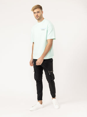 T-SHIRT Mint / XXL
