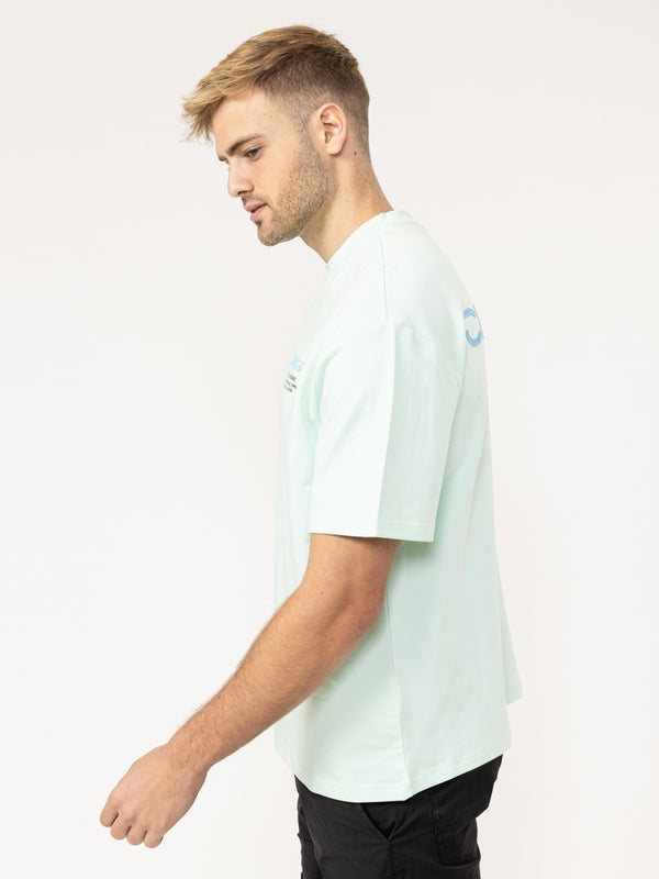 T-SHIRT Mint / XXL