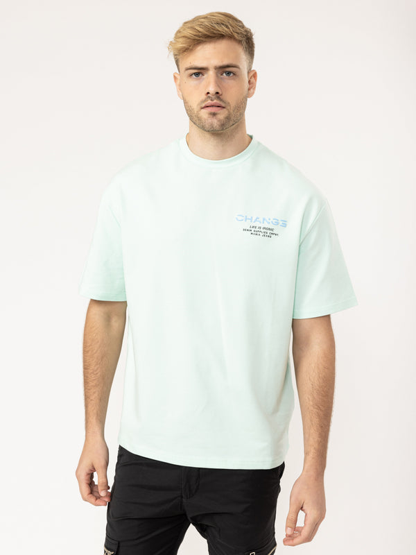T-SHIRT Mint / XXL