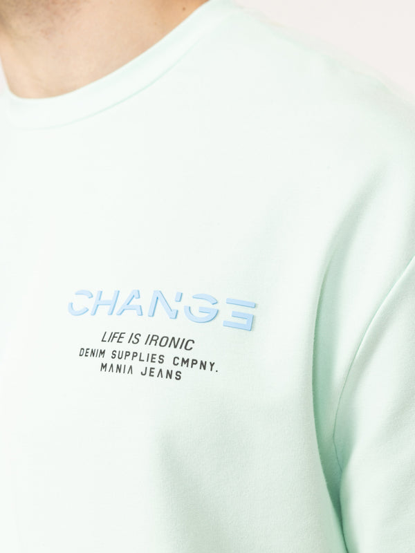 T-SHIRT Mint / XXL