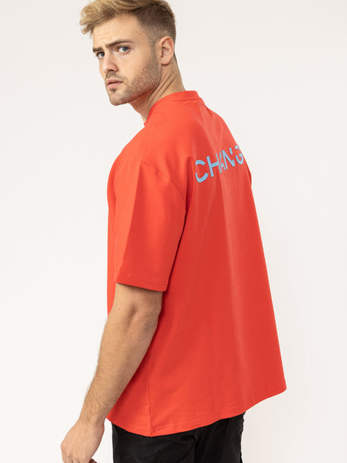 T-SHIRT Red / L